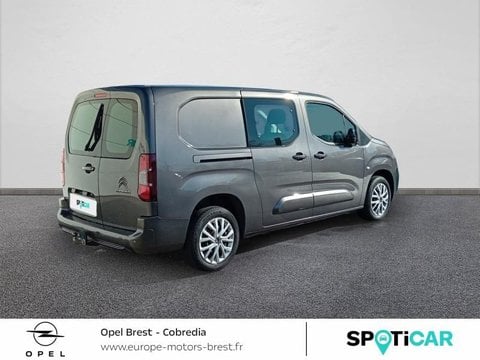 Voitures D'occasion À Brest | Citroën Berlingo Van Xl 950Kg Bluehdi 130Ch S&S
