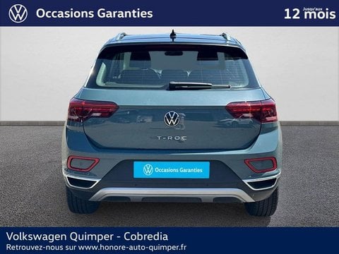Voitures D'occasion À Quimper | Volkswagen T-Roc 1.5 Tsi Evo 150Ch Style Dsg7