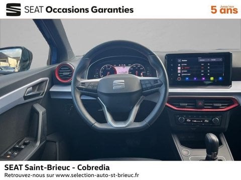 Voitures D'occasion À Saint-Brieuc | Seat Ibiza 1.0 Tsi 115Ch Fr Dsg7