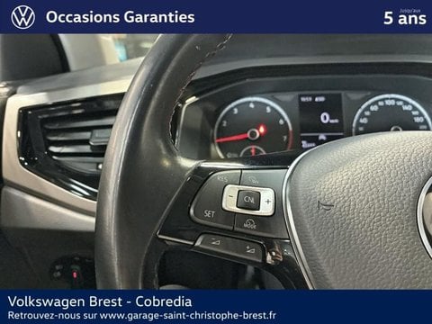 Voitures D'occasion À Brest | Volkswagen Polo 1.0 80Ch Lounge Business Euro6Dt