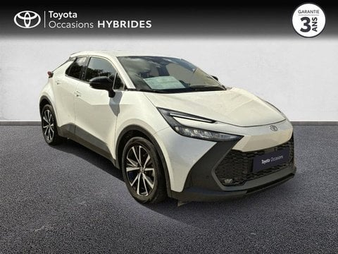 Voitures D'occasion À Quimper | Toyota C-Hr 1.8 Hybride 140Ch Design My25