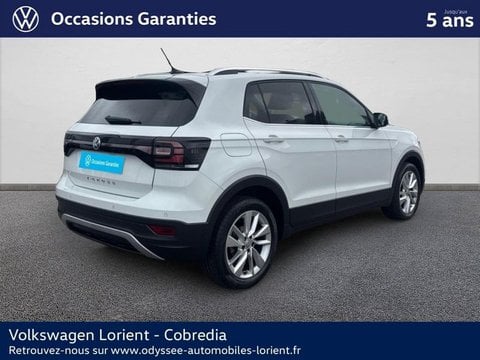 Voitures D'occasion À Lanester | Volkswagen T-Cross 1.0 Tsi 115Ch Carat Dsg7