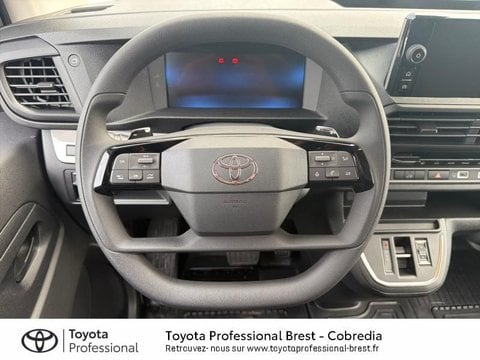 Voitures D'occasion À Brest | Toyota Proace Medium Electric 136Ch 75Kwh Start Mc24
