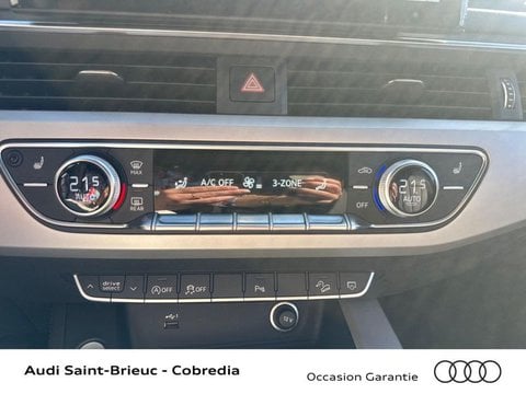 Voitures D'occasion À Saint-Brieuc | Audi A4 40 Tdi 204Ch Avus Quattro S Tronic 7