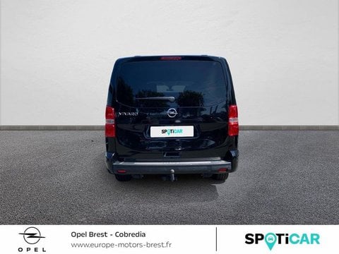 Voitures D'occasion À Brest | Opel Vivaro Fg Xl 2.0 Bluehdi 180Ch S&S Cabine Approfondie Fixe Pa...
