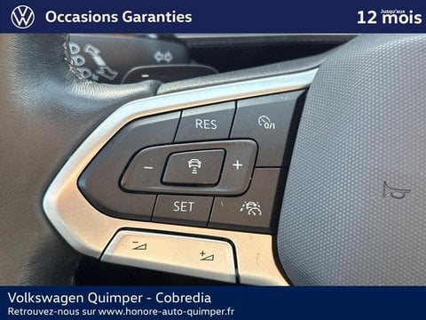 Voitures D'occasion À Quimper | Volkswagen T-Cross 1.0 Tsi 115Ch Style Dsg7