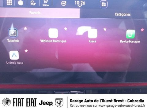 Voitures D'occasion À Brest | Fiat 500 E 95Ch (Red) My23