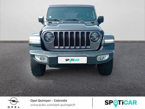 Voitures D'occasion À Quimper | Jeep Wrangler Unlimited 2.2 Multijet 200Ch Sahara Command-Trac B...