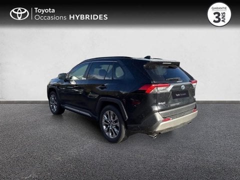 Voitures D'occasion À Lanester | Toyota Rav4 2.5 Hybride 222Ch Lounge Awd-I My24