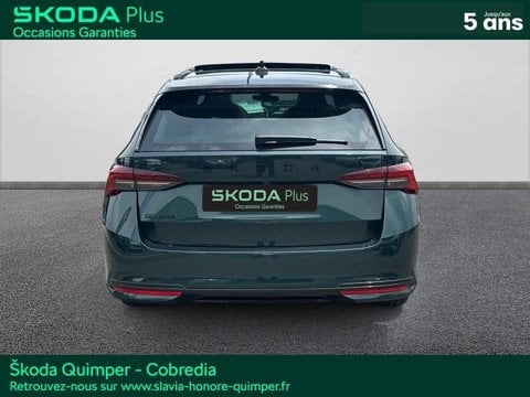Voitures D'occasion À Quimper | Škoda Octavia Combi 2.0 Tdi 150Ch Sportline Dsg7