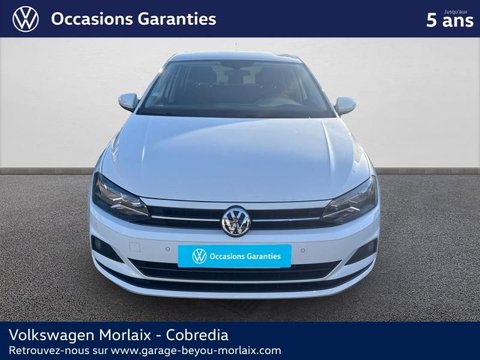 Voitures D'occasion À Morlaix | Volkswagen Polo 1.0 Tsi 95Ch Connect Euro6D-T