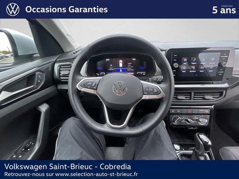 Voitures D'occasion À Saint-Brieuc | Volkswagen T-Cross 1.0 Tsi 116Ch Vw Edition Dsg7