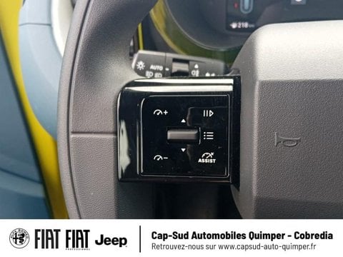 Voitures D'occasion À Quimper | Fiat Grande Panda 1.2 Hybrid Turbo 110Ch Pop Edct6
