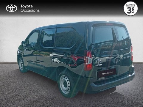 Voitures D'occasion À Lanester | Toyota Proace City Long 100 D-4D Cabine Approfondie Active Rc21