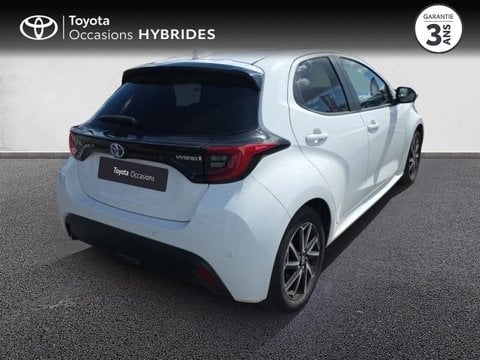 Voitures D'occasion À Vannes | Toyota Yaris 116H Design 5P My22