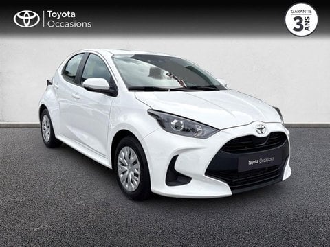 Voitures D'occasion À Lanester | Toyota Yaris 70 Vvt-I Dynamic 5P My22