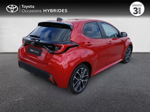 Voitures D'occasion À Ploërmel | Toyota Yaris 116H Design 5P My26