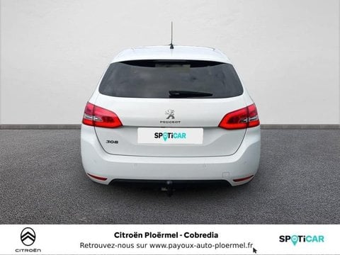 Voitures D'occasion À Ploërmel | Peugeot 308 Sw 1.5 Bluehdi 130Ch S&S Active Business Eat8