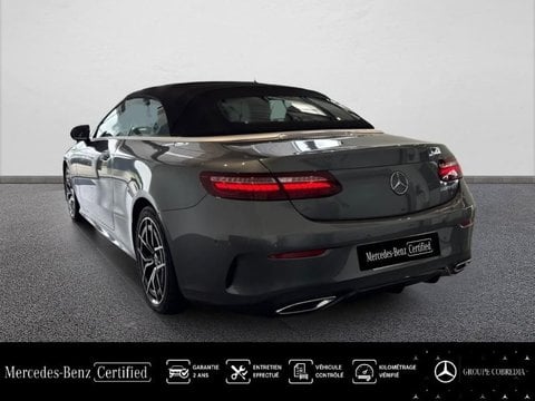 Voitures D'occasion À Quimper | Mercedes-Benz Classe E Cabriolet 220 D 194Ch Amg Line 9G-Tronic