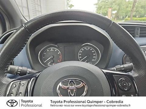 Voitures D'occasion À Quimper | Toyota Yaris 110 Vvt-I Collection 5P