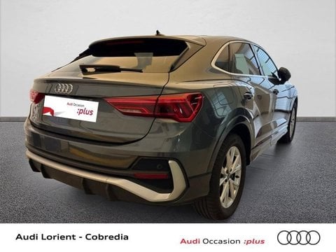 Voitures D'occasion À Lanester | Audi Q3 Sportback 35 Tfsi 150Ch S Line S Tronic 7