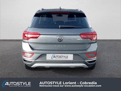 Voitures D'occasion À Lanester | Volkswagen T-Roc 1.5 Tsi Evo 150Ch Style