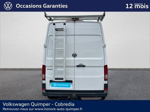 Voitures D'occasion À Quimper | Volkswagen Crafter Fg 35 L3H3 2.0 Tdi 140Ch Business Traction Bva8