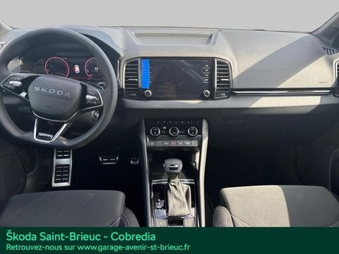 Voitures D'occasion À Saint-Brieuc | Škoda Karoq 2.0 Tdi 150Ch Scr Sportline 4X2 Dsg7