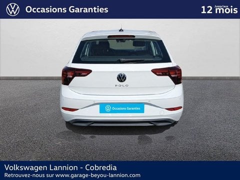 Voitures D'occasion À Lannion | Volkswagen Polo 1.0 Tsi 95Ch Life