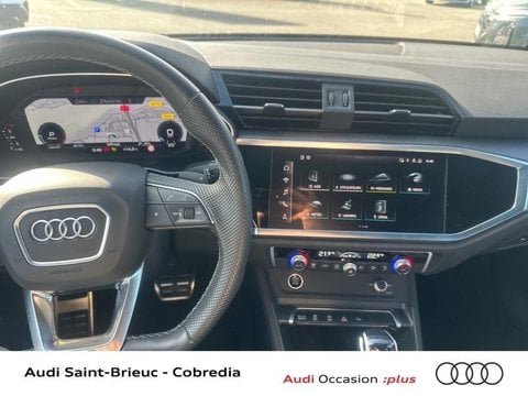 Voitures D'occasion À Saint-Brieuc | Audi Q3 35 Tdi 150Ch S Line S Tronic 7