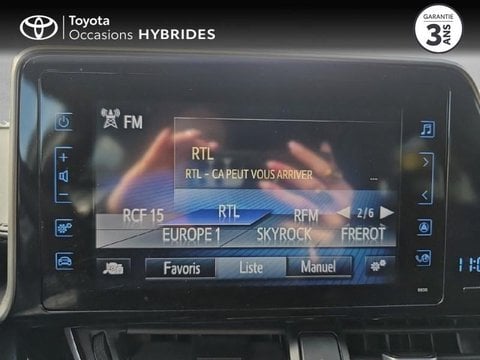 Voitures D'occasion À Brest | Toyota C-Hr 122H Graphic 2Wd E-Cvt