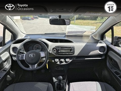 Voitures D'occasion À Quimper | Toyota Yaris 69 Vvt-I Active 5P
