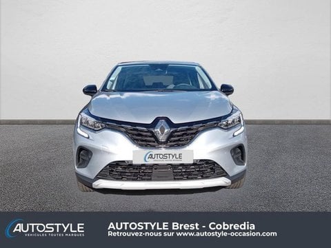 Voitures D'occasion À Brest | Renault Captur 1.5 Blue Dci 115Ch Business