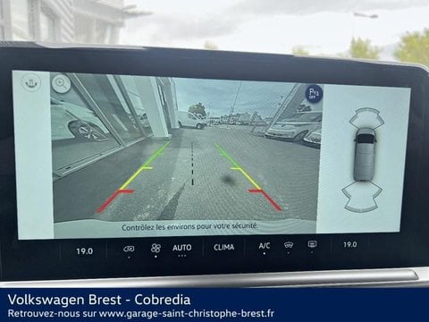 Voitures D'occasion À Brest | Volkswagen Caravelle L1 2.0 Tdi 150Ch Life Bva8