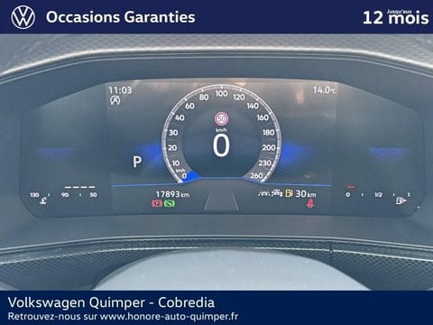 Voitures D'occasion À Quimper | Volkswagen T-Cross 1.0 Tsi 116Ch Vw Edition Dsg7