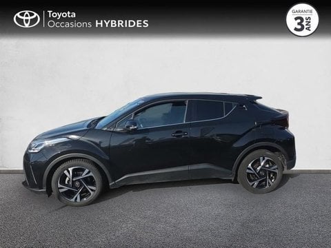 Voitures D'occasion À Vannes | Toyota C-Hr 1.8 Hybride 122Ch Design E-Cvt