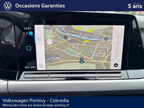 Voitures D'occasion À Pontivy | Volkswagen Golf 2.0 Tdi Scr 116Ch Life Plus