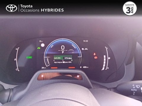 Voitures D'occasion À Brest | Toyota Yaris 116H Design 5P My26