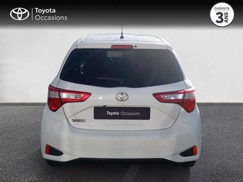 Voitures D'occasion À Brest | Toyota Yaris 110 Vvt-I Design Y20 5P Rc19