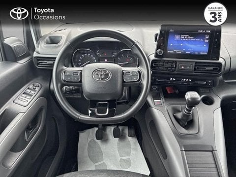 Voitures D'occasion À Plérin | Toyota Proace City Verso Medium 1.5 100 D-4D Design Rc21