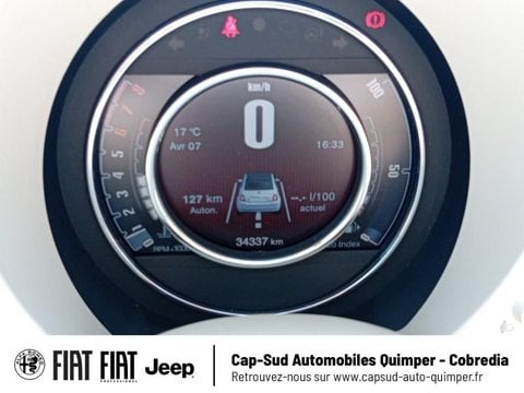 Voitures D'occasion À Quimper | Fiat 500C 1.2 69Cv Collezione