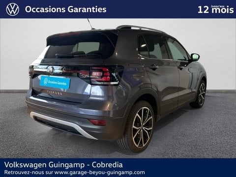 Voitures D'occasion À Guingamp | Volkswagen T-Cross 1.0 Tsi 110Ch Carat Dsg7