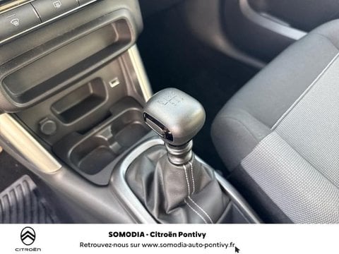 Voitures D'occasion À Saint-Thuriau | Citroën C3 Aircross Puretech 110Ch S&S Shine E6.D