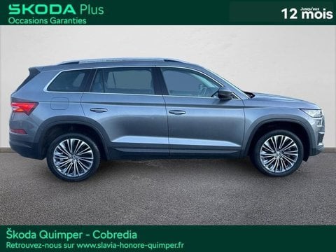 Voitures D'occasion À Quimper | Škoda Kodiaq 2.0 Tdi 150Ch Scr Style Dsg7 7 Places