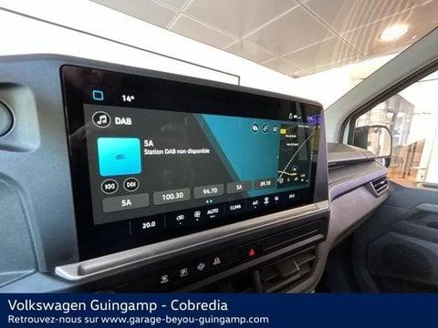 Voitures D'occasion À Guingamp | Volkswagen Transporter Fg Van L1 2.0 Tdi 170Ch Business 4Motion...