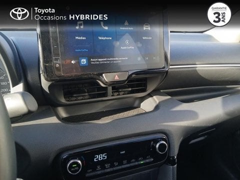 Voitures D'occasion À Ploërmel | Toyota Yaris 116H Dynamic Business 5P My25