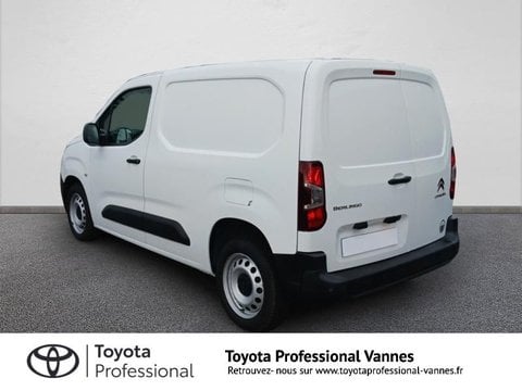 Voitures D'occasion À Vannes | Citroën Berlingo Van M 650Kg Bluehdi 100 S&S Club Bvm5