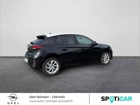 Voitures D'occasion À Quimper | Opel Corsa 1.2 Turbo 100Ch Gs Line