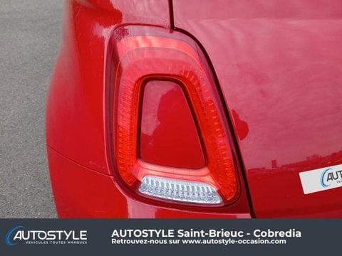 Voitures D'occasion À Yffiniac | Fiat 500 1.2 8V 69Ch Lounge