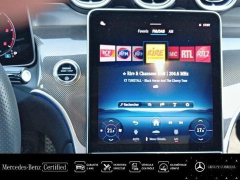 Voitures D'occasion À Saint-Grégoire | Mercedes-Benz Glc 220 D 197Ch Amg Line 4Matic 9G-Tronic